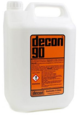 DiaGuru Decon 90 Surface Active Cleaning Agent Concentrate 5L